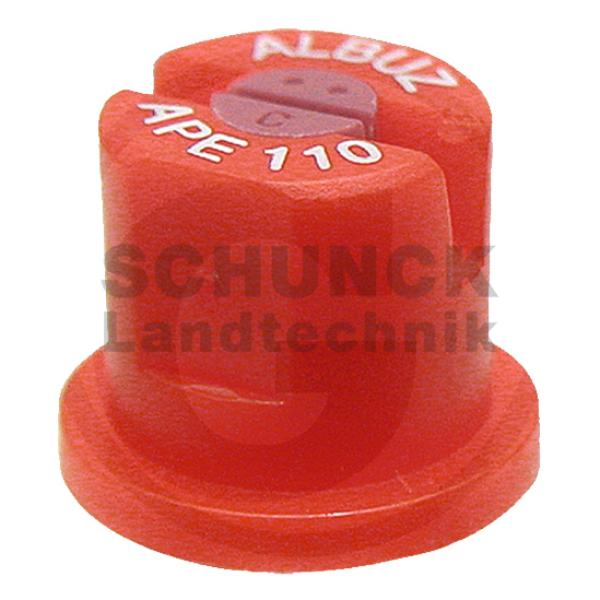 Flachstrahldüse APE 80° Orange