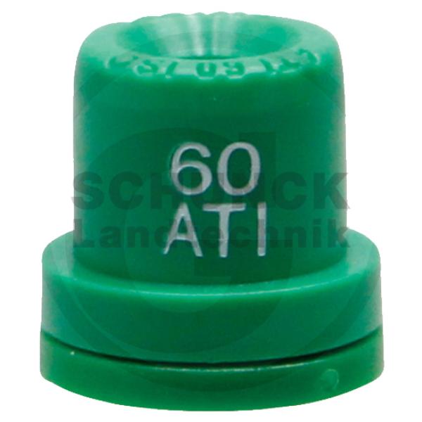 Hohlkegeldüse ATI 60° Grün