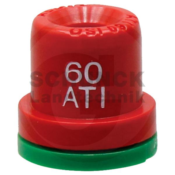 Hohlkegeldüse ATI 60° Rot