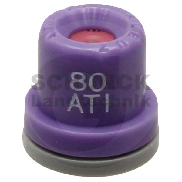 Hohlkegeldüse ATI 80° Flieder