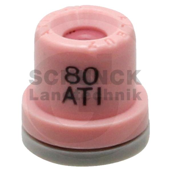 Hohlkegeldüse ATI 80° Rosa