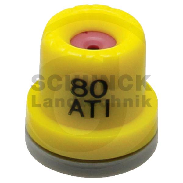 Hohlkegeldüse ATI 80° Gelb