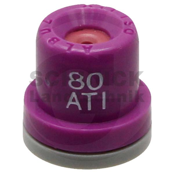 Hohlkegeldüse ATI 80° Lila