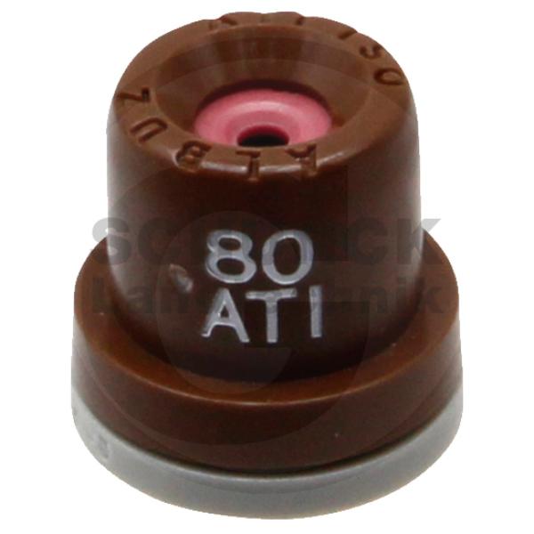 Hohlkegeldüse ATI 80° Braun
