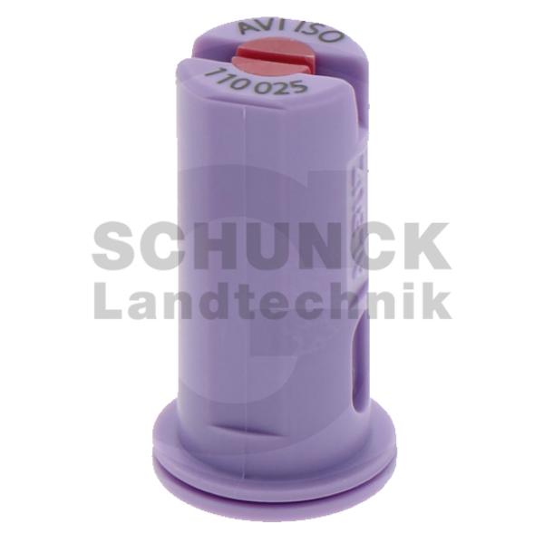 Injektor Flachstrahldüse AVI 80°
