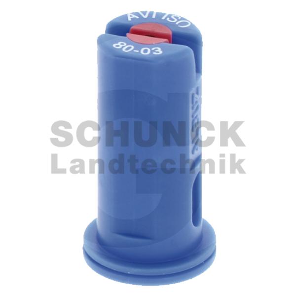 Injektor Flachstrahldüse AVI 80°