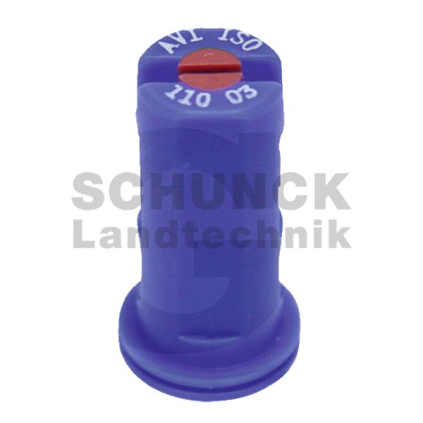 Injektor Flachstrahldüse AVI 110°
