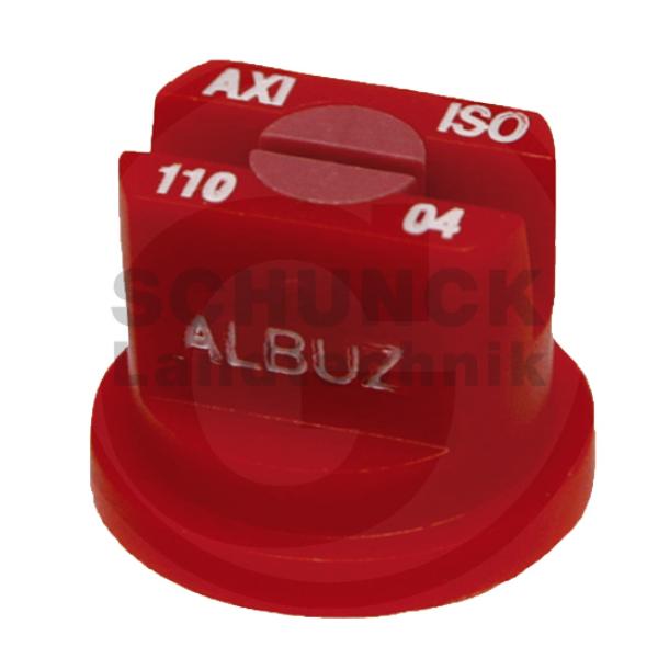 Flachstrahldüse AXI 80° Rot