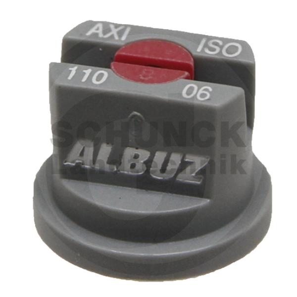 Flachstrahldüse AXI 80° Grau