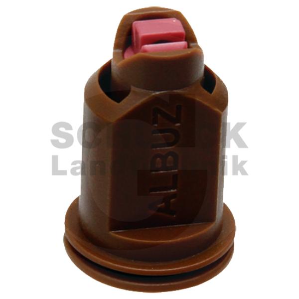 Doppelflachstrahl-Injektordüsen CVI-Twin 110°