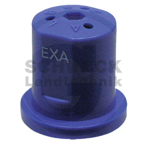 Flüssigdüngerdüse 3-Loch EXA Blau