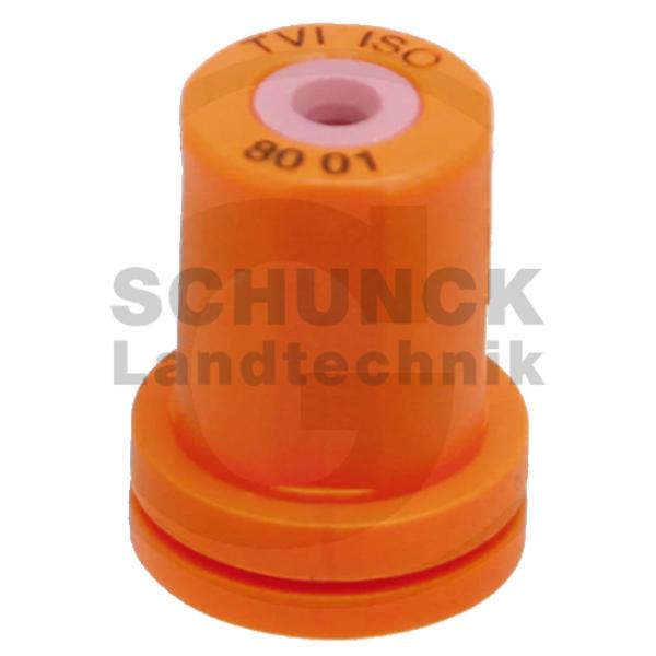 Injektor Hohlkegeldüse TVI 80° Orange