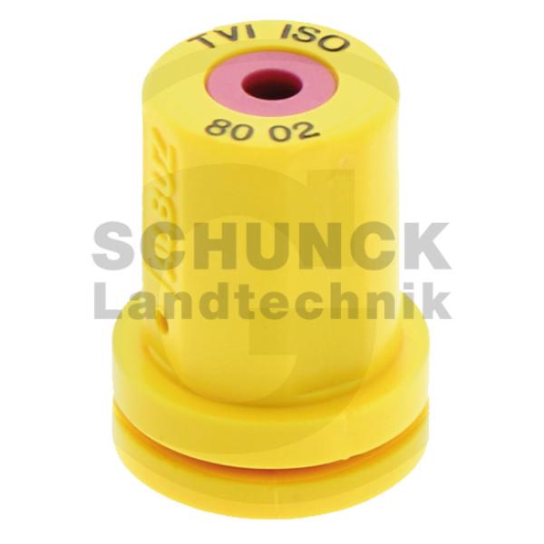 Injektor Hohlkegeldüse TVI 80° Gelb