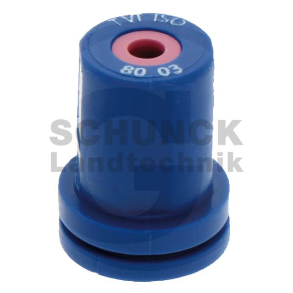 Injektor Hohlkegeldüse TVI 80° Blau