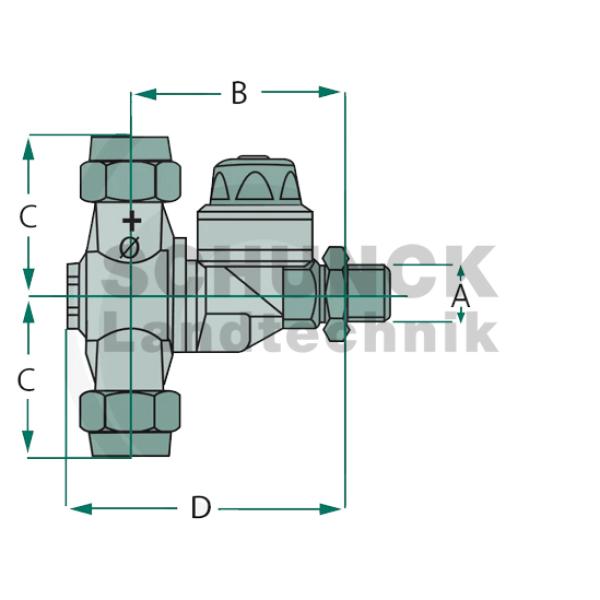 BRAGILA Düsenhalter M73