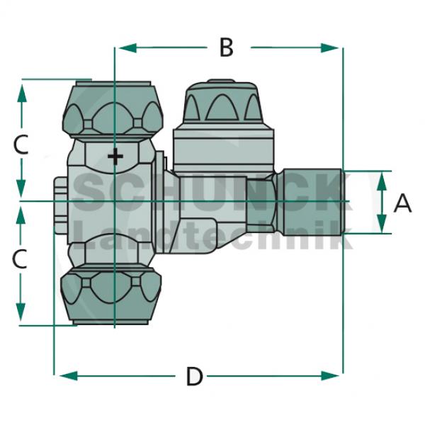 BRAGILA Düsenhalter M75