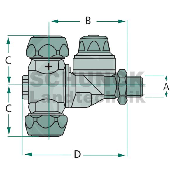 BRAGILA Düsenhalter M75