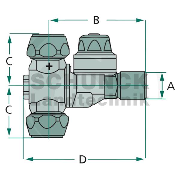 BRAGILA Düsenhalter M75