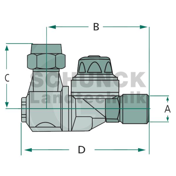 BRAGILA Düsenhalter M76