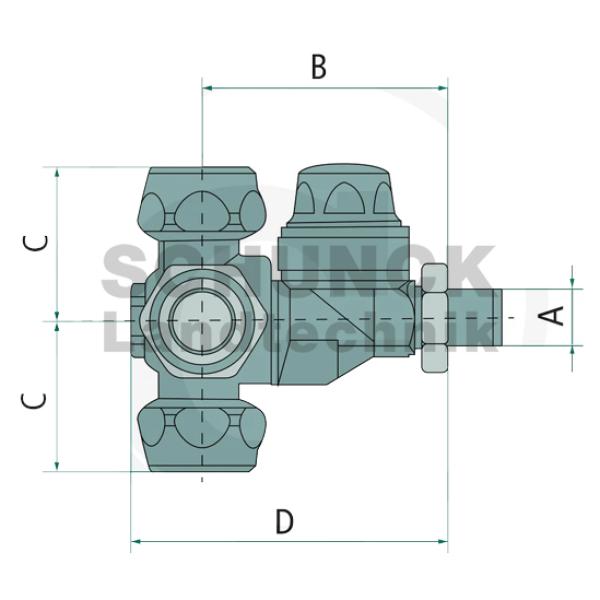 BRAGILA Düsenhalter M84