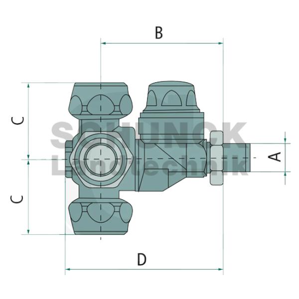 BRAGILA Düsenhalter M84