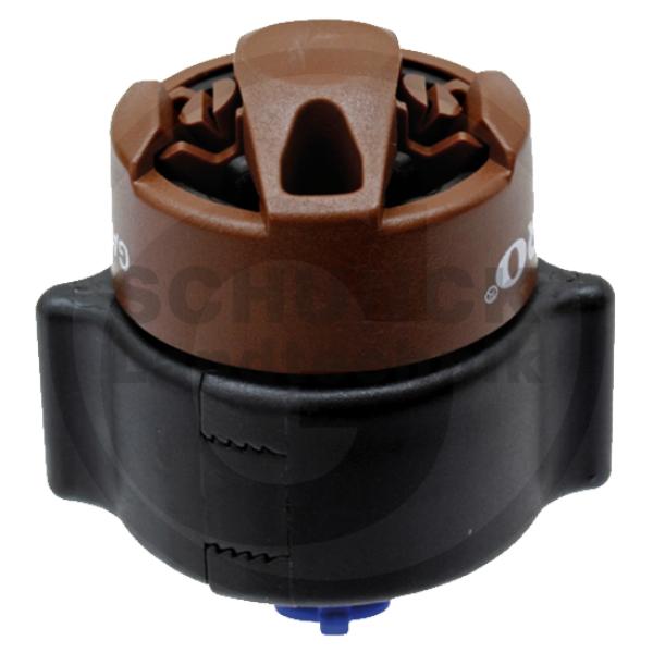 Doppel-Flachstrahldüse Guardian Air Twin 110° Braun