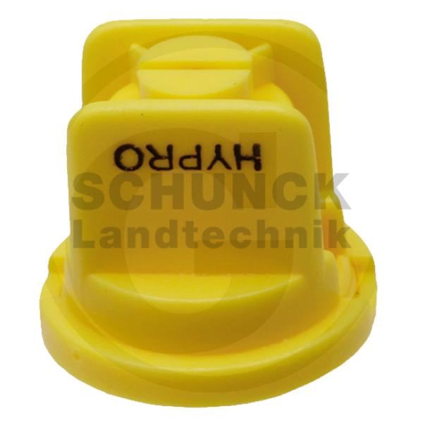 Flachstrahldüsen Ultra-Lo-Drift 120° Gelb