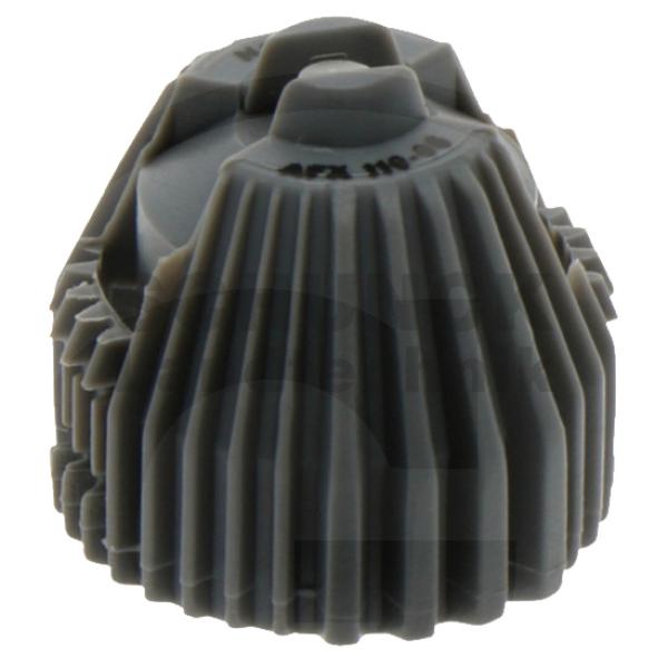 Flachstrahldüse KWIX AFX Grau (VPE 8 Stk)