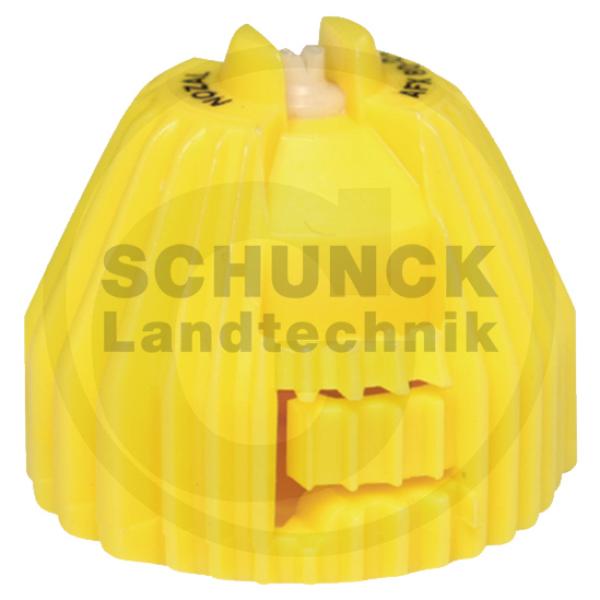 Flachstrahldüse KWIX AFX Gelb (VPE 8 Stk)