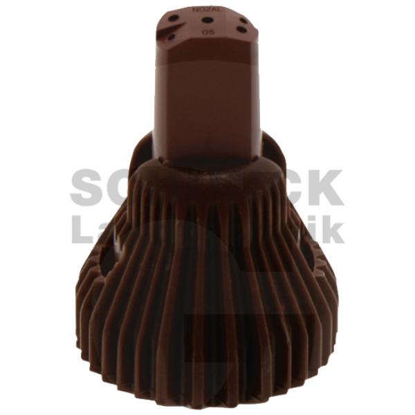 Flüssigdüngerdüse KWIX 5-strahlig Braun (VPE 8 Stk)