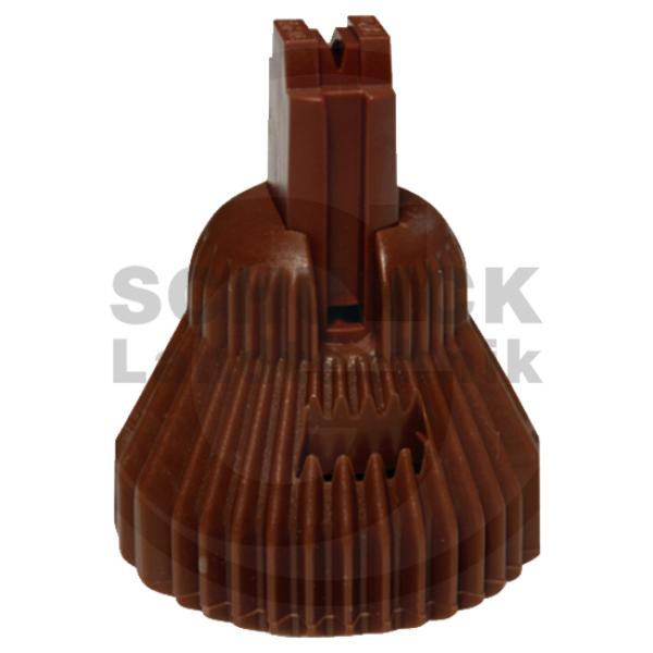 Flachstrahldüse KWIX RDX Braun (VPE 8 Stk)