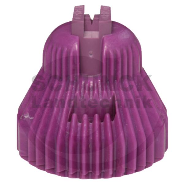 Flachstrahldüse KWIX RFX Lila (VPE 8 Stk)