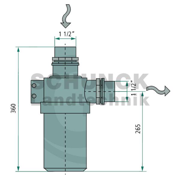 Braglia Saugfilter