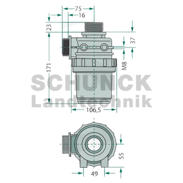 ARAG Saugfilter
