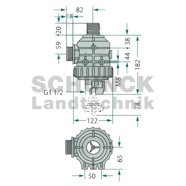 ARAG Saugfilter