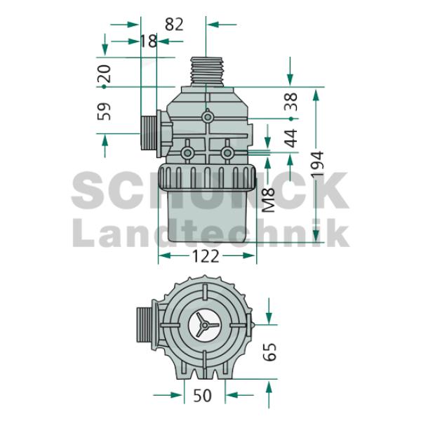 ARAG Saugfilter
