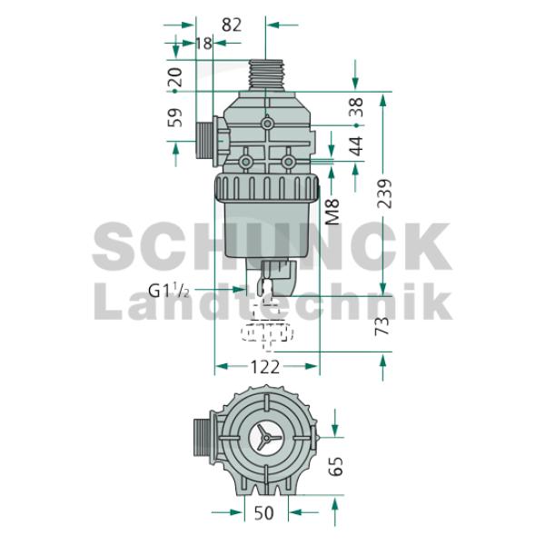 ARAG Saugfilter