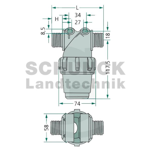 ARAG Druckfilter