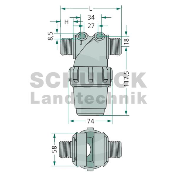 ARAG Druckfilter
