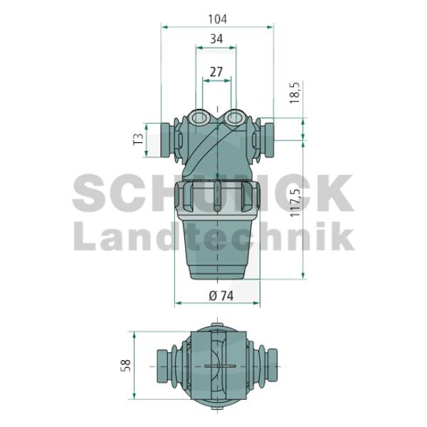 ARAG Druckfilter