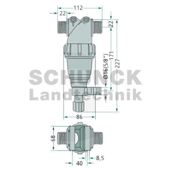 ARAG Druckfilter