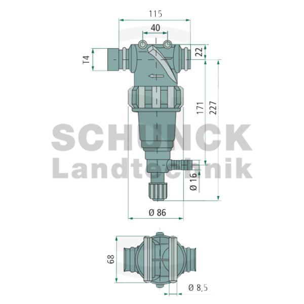 ARAG Druckfilter