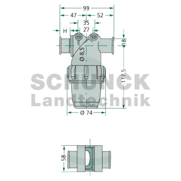ARAG Druckfilter
