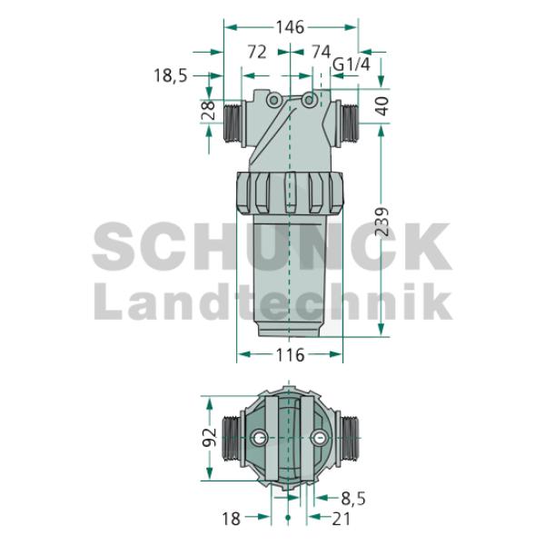 ARAG Druckfilter