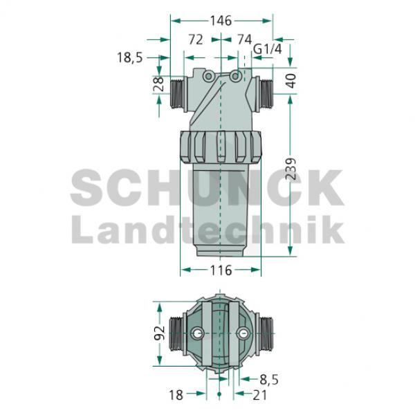 ARAG Druckfilter