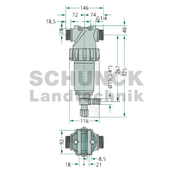 ARAG Druckfilter