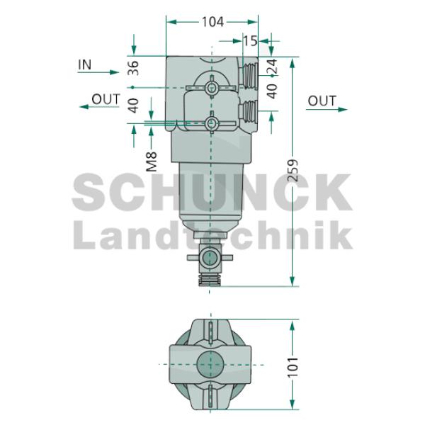 ARAG Hochdruckfilter