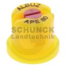 Flachstrahldüse APE 80° Gelb