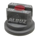 Flachstrahldüse AXI 80° Grau