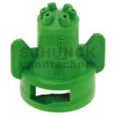 Flüssigdüngerdüse 6-Loch FESI Grün